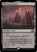 【ENG】ファイレクシアの塔/Phyrexian Tower[MTG_MH3_0303_M]