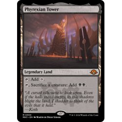 画像1: 【ENG】ファイレクシアの塔/Phyrexian Tower[MTG_MH3_0303_M]