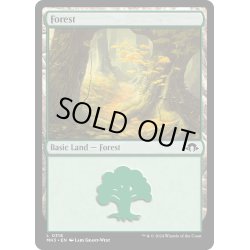 画像1: 【ENG】森/Forest[MTG_MH3_0318_L]