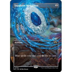 画像1: 【ENG】サファイアの大メダル/Sapphire Medallion[MTG_MH3_0349_R]