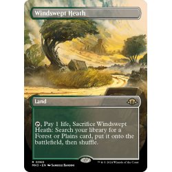 画像1: 【ENG】吹きさらしの荒野/Windswept Heath[MTG_MH3_0360_R]