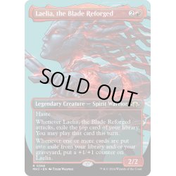 画像1: 【ENG】★Borderless Foil★再鍛の刃、ラエリア/Laelia, the Blade Reforged[MTG_MH3_0368_R]