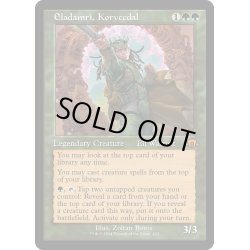 画像1: 【ENG】★Retro Foil★コーヴェクダル、エラダムリー/Eladamri, Korvecdal[MTG_MH3_0423_M]