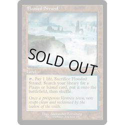 画像1: 【ENG】★Retro Foil★溢れかえる岸辺/Flooded Strand[MTG_MH3_0436_R]