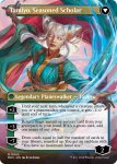 画像2: 【JPN】★Borderless Foil★知りたがりの学徒、タミヨウ//Tamiyo, Seasoned Scholar[MTG_MH3_0443_M] (2)