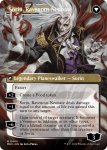 画像2: 【ENG】★Borderless Foil★マルコフ家のソリン//貪欲なる新生子、ソリン/Sorin of House Markov//Sorin, Ravenous Neonate[MTG_MH3_0444_M] (2)