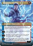 画像2: 【ENG】★Borderless Foil★モンスーンの魔導士、ラル//力線の神童、ラル/Ral, Monsoon Mage//Ral, Layline Prodigy[MTG_MH3_0445_M] (2)