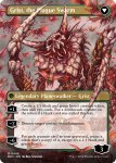 画像2: 【ENG】★Borderless Foil★大食の幼生、グリスト//疫病の群れ、グリスト/Grist, Voracious Larva//Grist, the Plague Swarm[MTG_MH3_0446_M] (2)