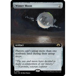 画像1: 【ENG】冬の月/Winter Moon[MTG_MH3_0462_R]