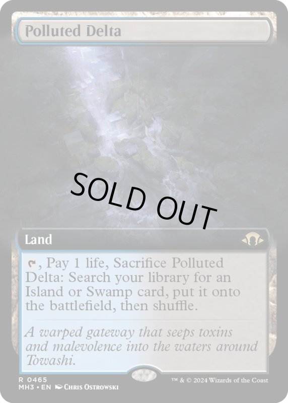 画像1: 【ENG】汚染された三角州/Polluted Delta[MTG_MH3_0465_R] (1)