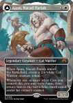 画像1: 【ENG】★textured foil★ナカティルの最下層民、アジャニ//ナカティルの報復者、アジャニ/Ajani, Nacatl Pariah//Ajani, Nacatl Avenger[MTG_MH3_0468_M] (1)