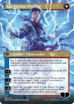 画像2: 【ENG】★textured foil★モンスーンの魔導士、ラル//力線の神童、ラル/Ral, Monsoon Mage//Ral, Layline Prodigy[MTG_MH3_0471_M] (2)