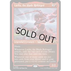 画像1: 【ENG】★Etching Foil★再鍛の刃、ラエリア/Laelia, the Blade Reforged[MTG_MH3_0482_R]