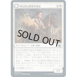 画像1: 【JPN】野心的な農場労働者/歴戦の聖戦士/Ambitious Farmhand/Seasoned Cathar[MTG_MID_002U]