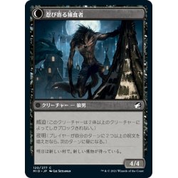 画像2: 【JPN】不審な旅行者/忍び寄る捕食者/Shady Traveler/Stalking Predator[MTG_MID_120C]