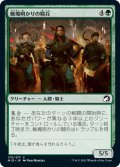 【JPN】蝋燭明かりの騎兵/Candlelit Cavalry[MTG_MID_175C]