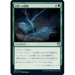 画像1: 【JPN】自然への回帰/Return to Nature[MTG_MID_195C]