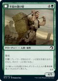 【JPN】凶兆の血の喧嘩屋/不屈の運び屋/Dire-Strain Brawler/Tireless Hauler[MTG_MID_203C]