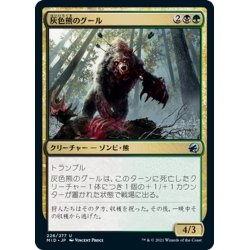 画像1: 【JPN】灰色熊のグール/Grizzly Ghoul[MTG_MID_226U]