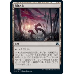 画像1: 【JPN】廃墟の地/Field of Ruin[MTG_MID_262U]