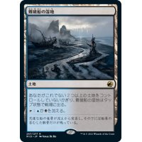 【JPN】難破船の湿地/Shipwreck Marsh[MTG_MID_267R]