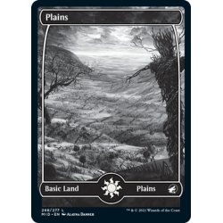 画像1: 【ENG】平地/Plains[MTG_MID_268L]