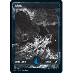 画像1: 【JPN】島/Island[MTG_MID_270L]