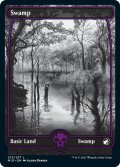 【JPN】沼/Swamp[MTG_MID_272L]