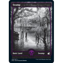 画像1: 【ENG】沼/Swamp[MTG_MID_272L]