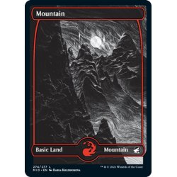 画像1: 【JPN】山/Mountain[MTG_MID_274L]