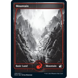 画像1: 【JPN】山/Mountain[MTG_MID_275L]