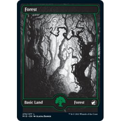 画像1: 【JPN】森/Forest[MTG_MID_276L]