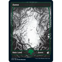 画像1: 【JPN】森/Forest[MTG_MID_277L]