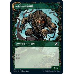 画像2: 【JPN】凶兆の血の喧嘩屋/不屈の運び屋/Dire-Strain Brawler/Tireless Hauler[MTG_MID_305C]