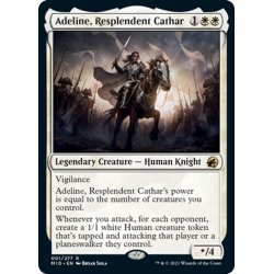 画像1: 【ENG】輝かしい聖戦士、エーデリン/Adeline, Resplendent Cathar[MTG_MID_001R]