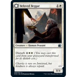 画像1: 【ENG】愛される物乞い/気前のいい魂/Beloved Beggar/Generous Soul[MTG_MID_003U]