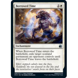 画像1: 【ENG】仮初めの時間/Borrowed Time[MTG_MID_006U]