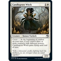 画像1: 【ENG】蝋燭林の魔女/Candlegrove Witch[MTG_MID_008C]