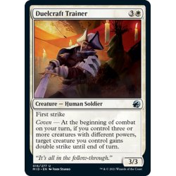 画像1: 【ENG】決闘策の教練者/Duelcraft Trainer[MTG_MID_016U]