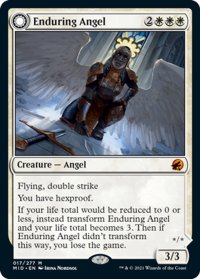 【ENG】天使の処罰者/不朽の天使/Angelic Enforcer/Enduring Angel[MTG_MID_017M]