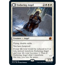 画像1: 【ENG】天使の処罰者/不朽の天使/Angelic Enforcer/Enduring Angel[MTG_MID_017M]