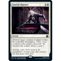 画像1: 【ENG】運命的不在/Fateful Absence[MTG_MID_018R]