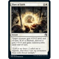 画像1: 【ENG】ほとばしる信仰/Flare of Faith[MTG_MID_019C]