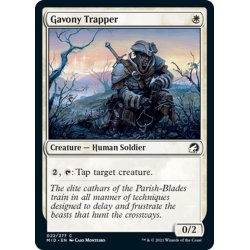 画像1: 【ENG】ガヴォニーの罠師/Gavony Trapper[MTG_MID_022C]