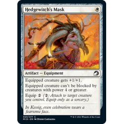 画像1: 【ENG】垣魔女の仮面/Hedgewitch's Mask[MTG_MID_023C]