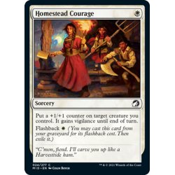 画像1: 【ENG】農家の勇気/Homestead Courage[MTG_MID_024C]