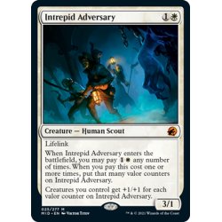 画像1: 【ENG】★Foil★剛胆な敵対者/Intrepid Adversary[MTG_MID_025M]