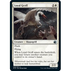 画像1: 【ENG】忠実なグリフ/Loyal Gryff[MTG_MID_026U]