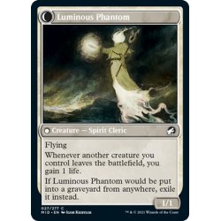 画像2: 【ENG】光明の幻影/月皇の古参兵/Luminous Phantom/Lunarch Veteran[MTG_MID_027C]