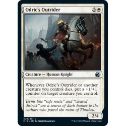 画像1: 【ENG】オドリックの先導/Odric's Outrider[MTG_MID_029U]